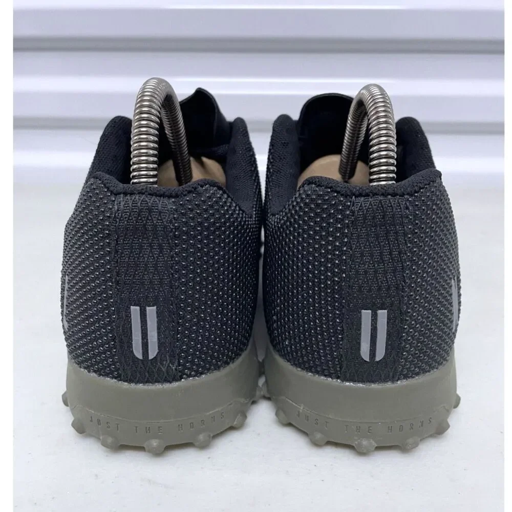 Nobull Turf Trainer Men's 9 Black Athletic Running Training Shoes Sneakers